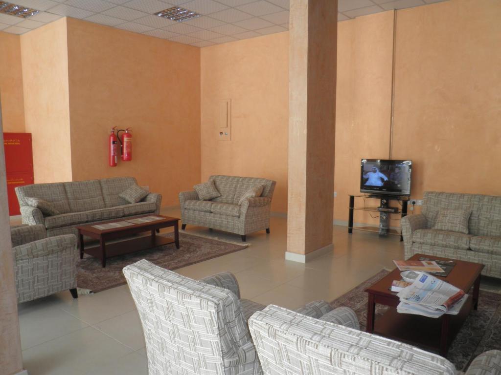 Hamasa Plaza Hotel Buraimi Kültér fotó