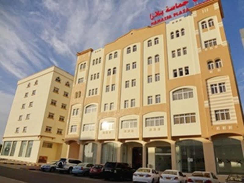 Hamasa Plaza Hotel Buraimi Kültér fotó